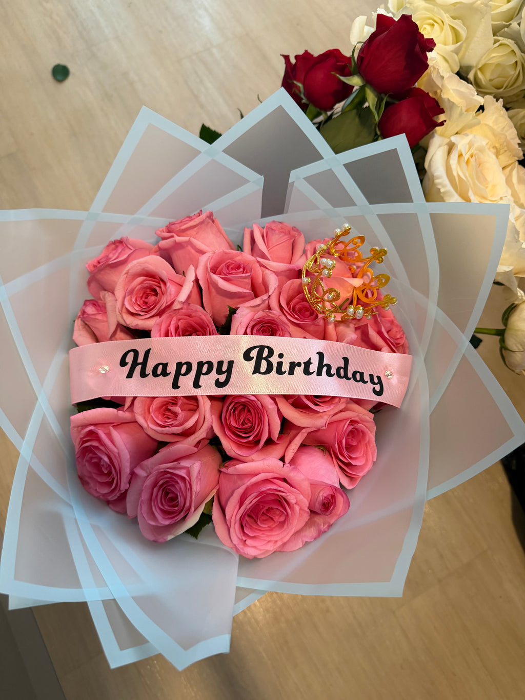 Custom Phrase Bouquets