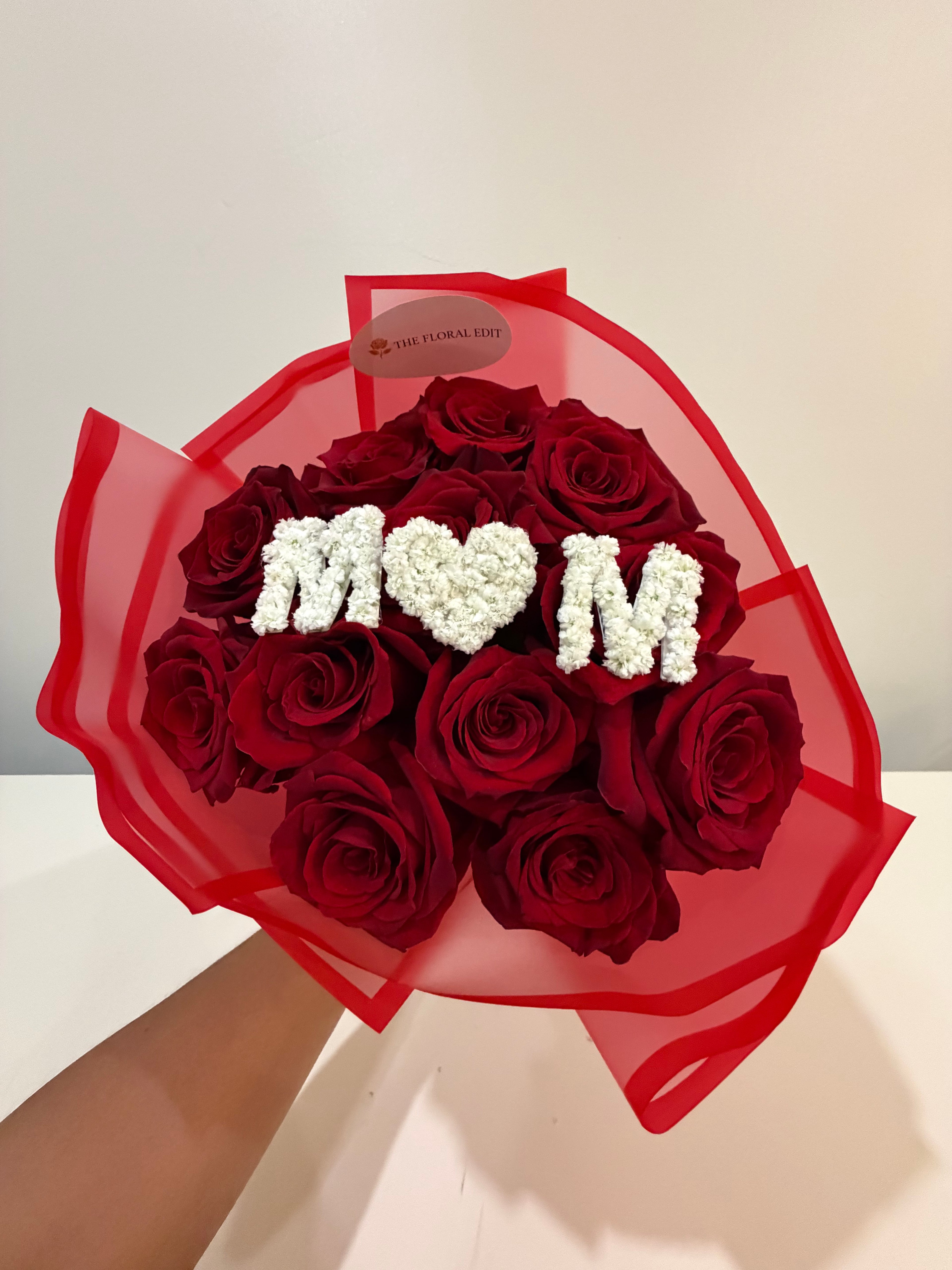 Custom Phrase Bouquets